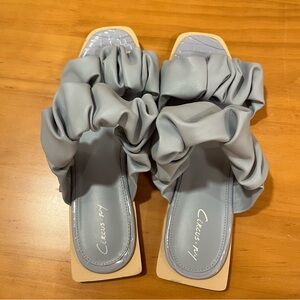 Sam Edelman Powder Blue sandals- Circus, NY by Sam Edelman flat sandals